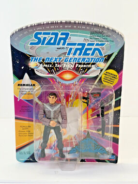 1992 Playmates - Star Trek The Next Generation - Romulan Action Figure - New